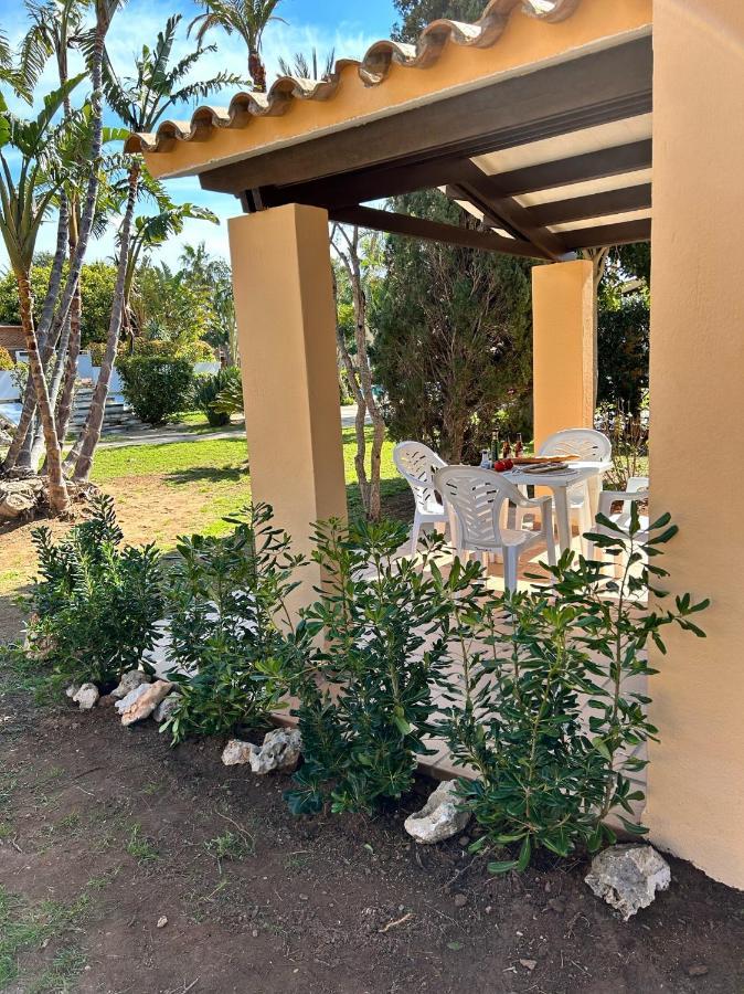 Bungalow Tropical Nº6 - Son Xoriguer Apartment Exterior photo